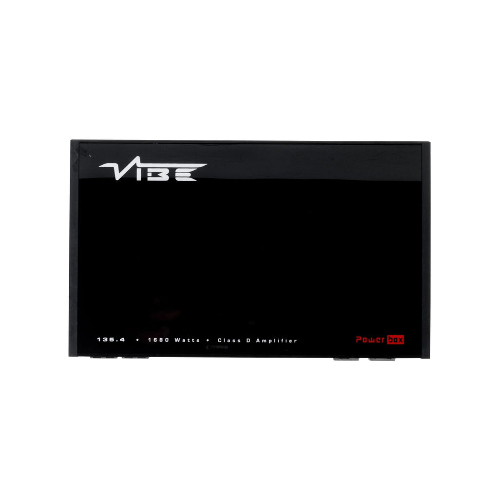 Vibe Powerbox 135.4-V5 Amp Compact Micro Class D 4 Channel Car Stereo Amplifier