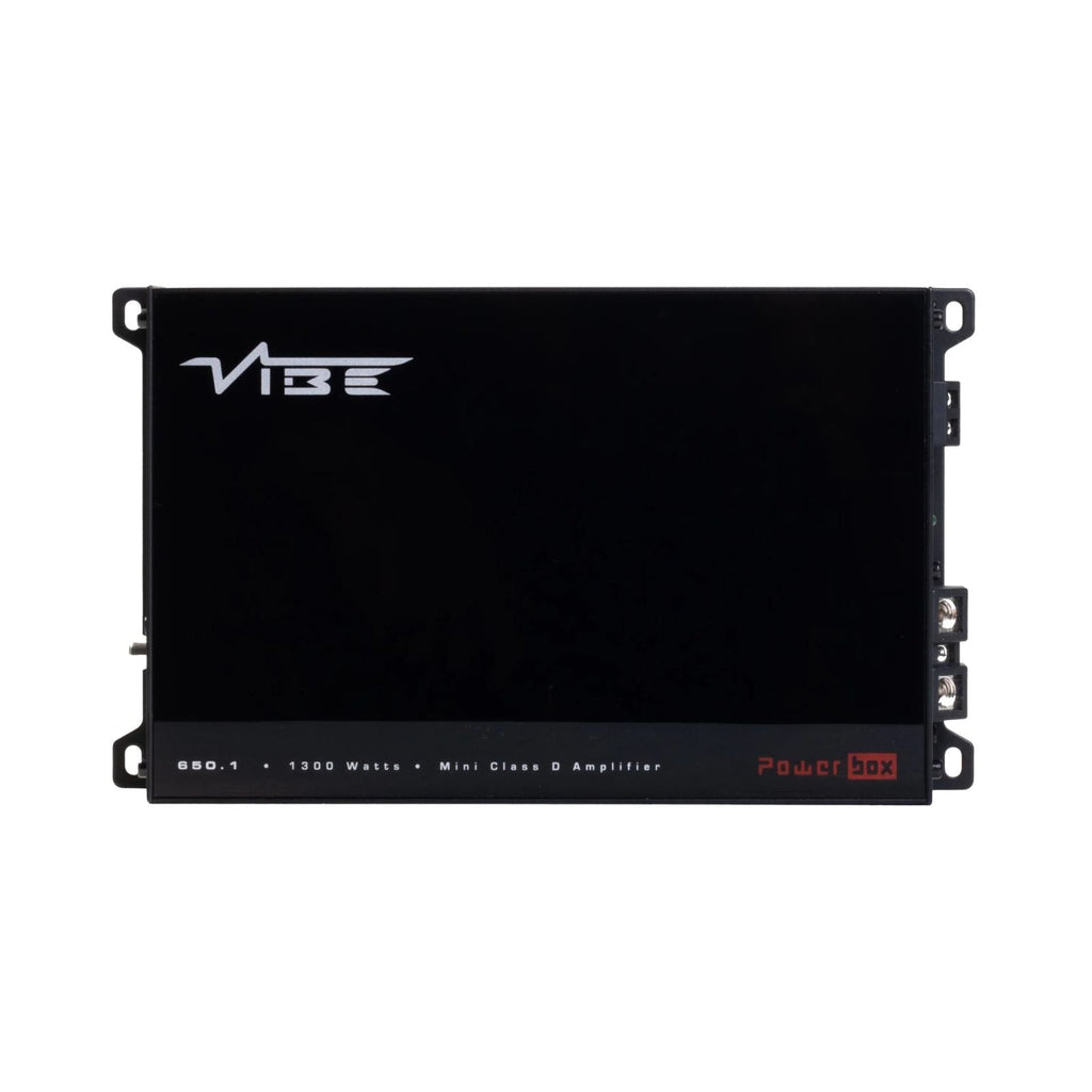 Vibe Powerbox 650.1M-V5 Amp Class D 1 Channel Mono Car Subwoofer Amplifier