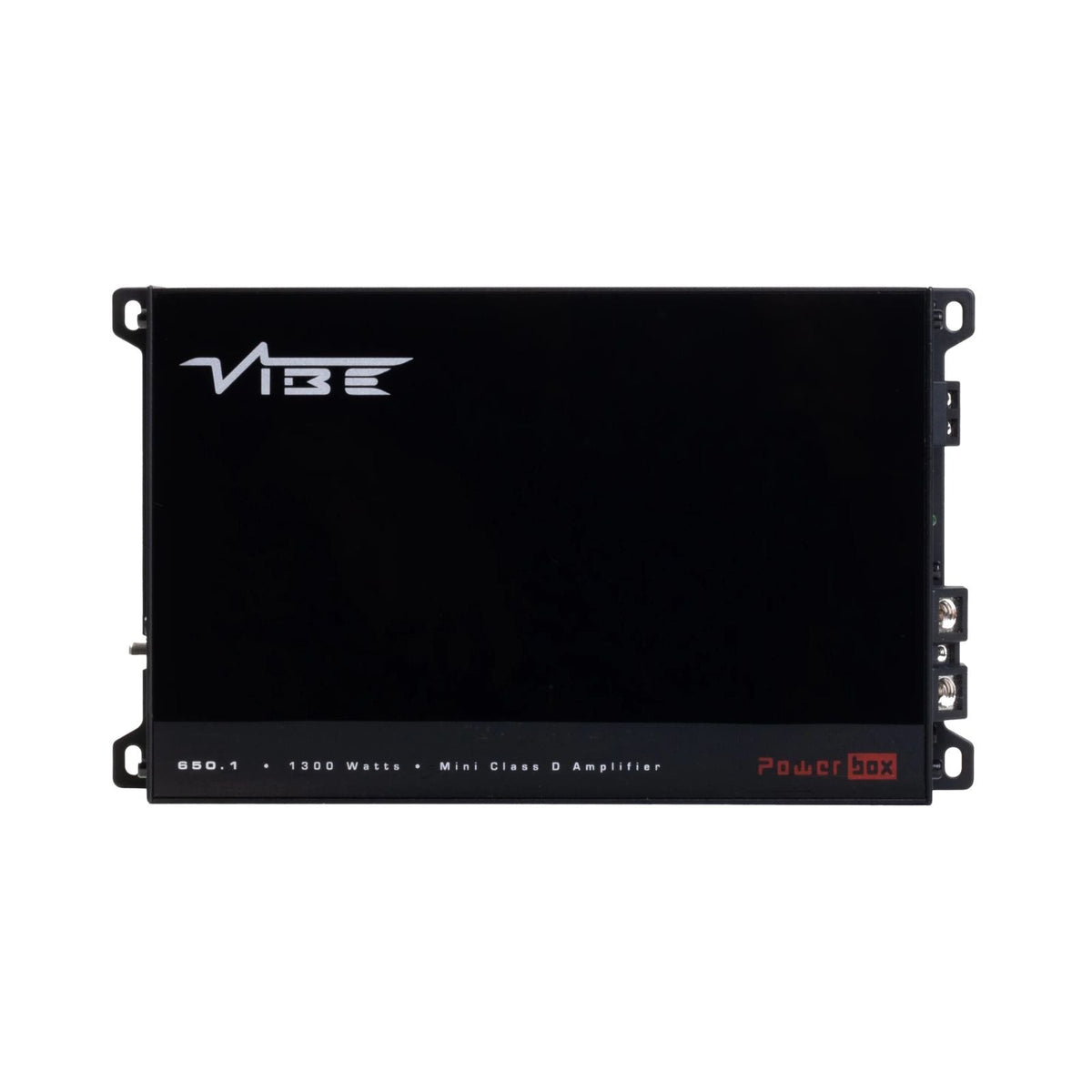 Vibe Powerbox 650.1M-V5 Amp Class D 1 Channel Mono Car Subwoofer Amplifier