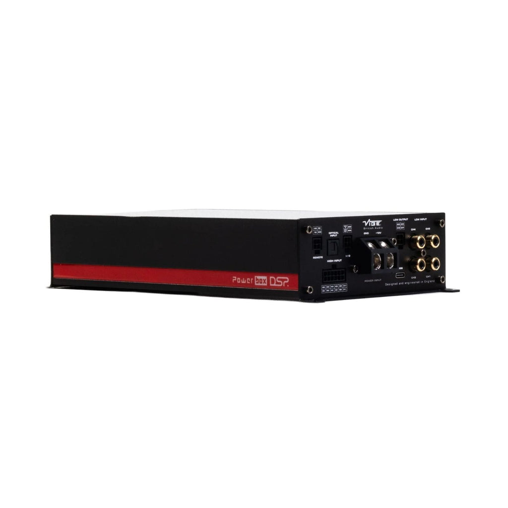 Vibe Powerbox 80.6-8DSP Amp Compact Micro Class D 6 Channel Car Stereo Amplifier