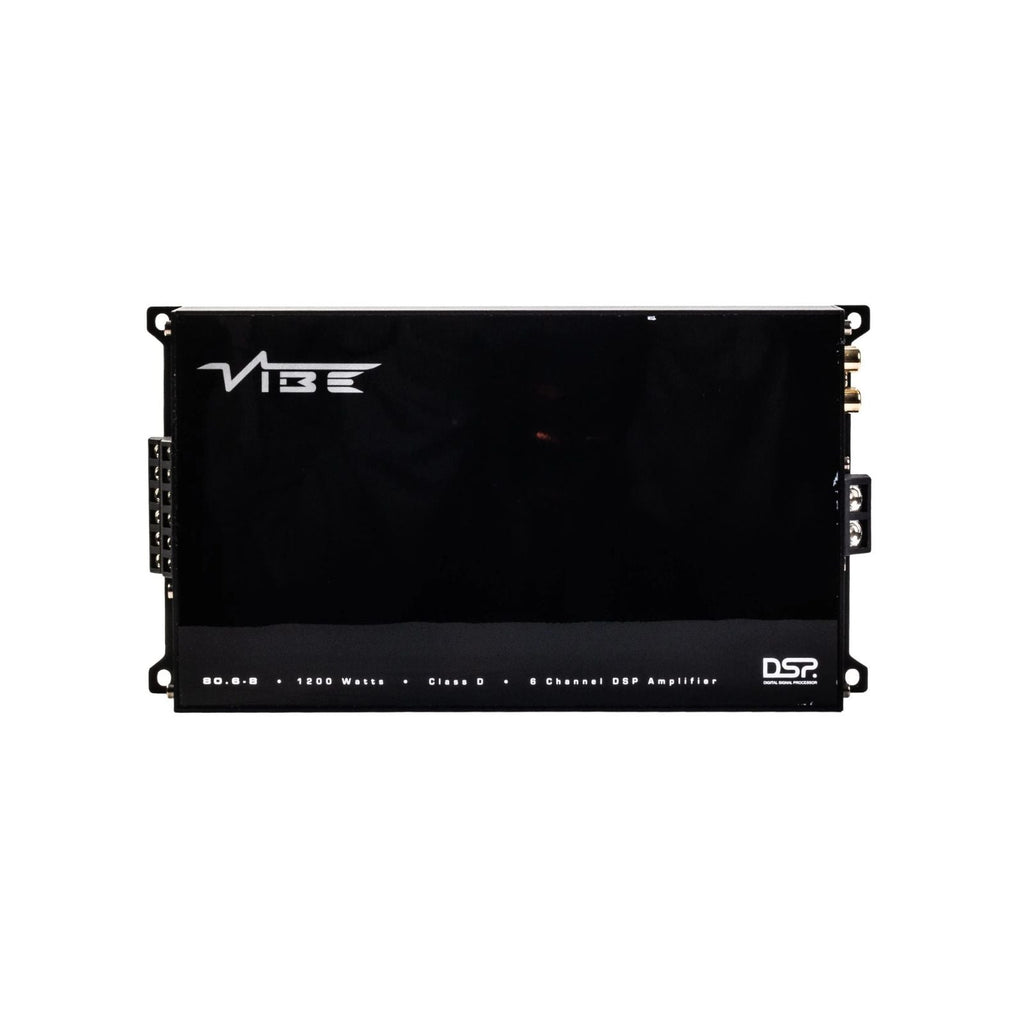 Vibe Powerbox 80.6-8DSP Amp Compact Micro Class D 6 Channel Car Stereo Amplifier