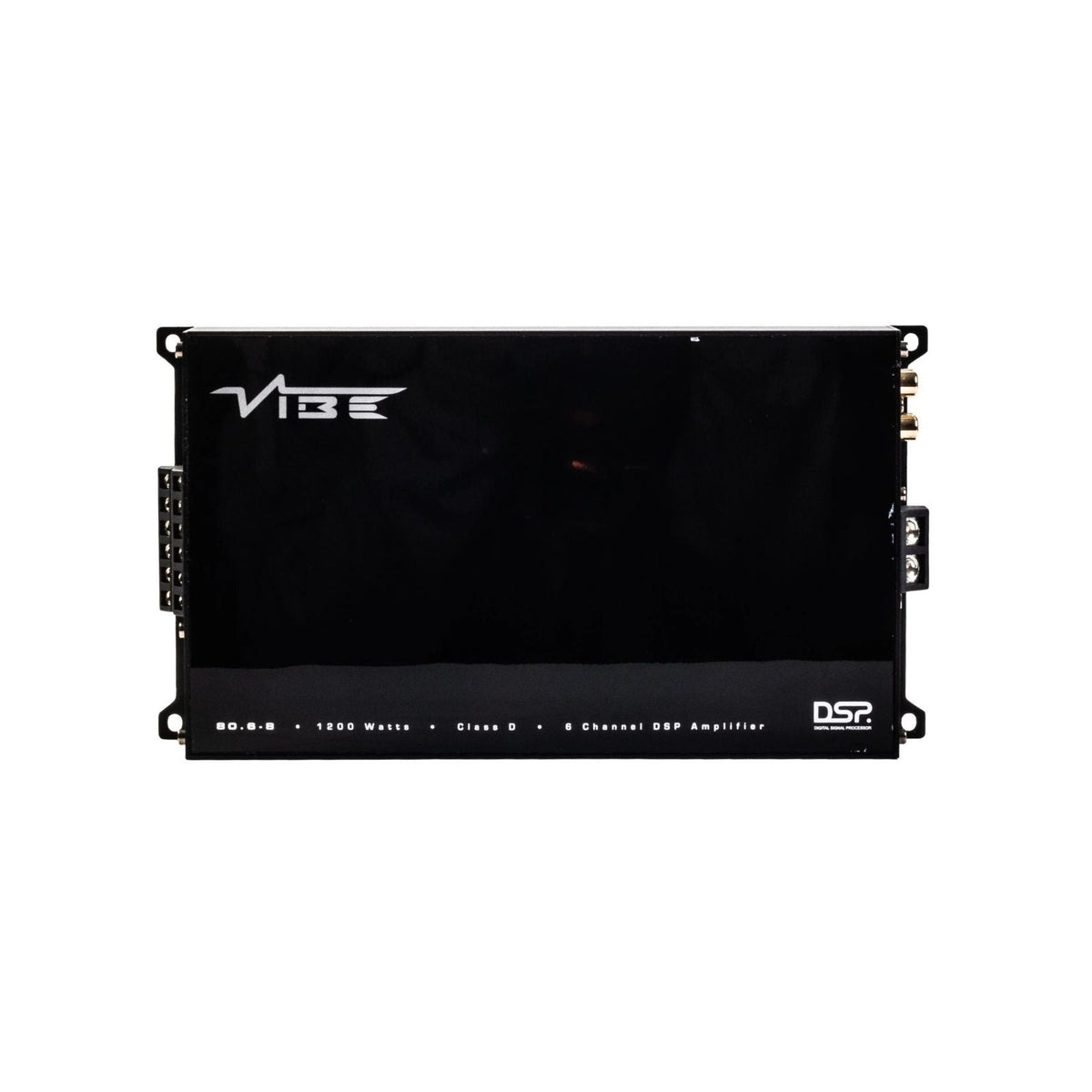Vibe Powerbox 80.6-8DSP Amp Compact Micro Class D 6 Channel Car Stereo Amplifier