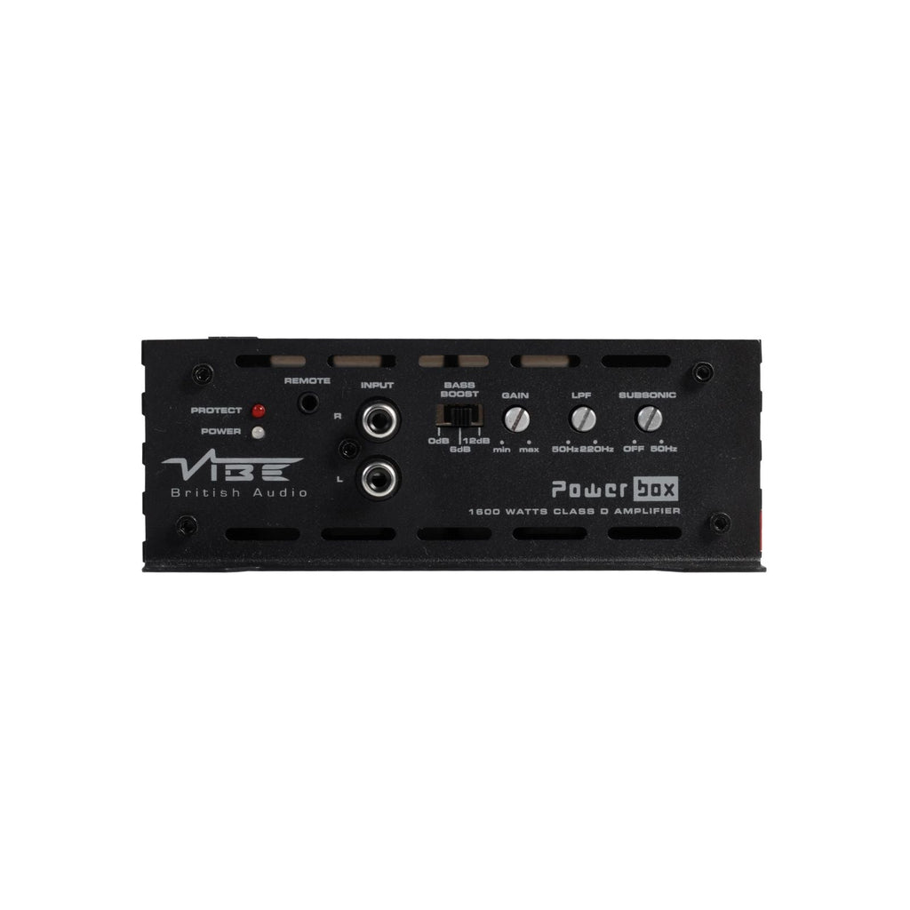Vibe Powerbox 800.1D-V3 Amp Class D 1 Channel Mono Car Subwoofer Amplifier