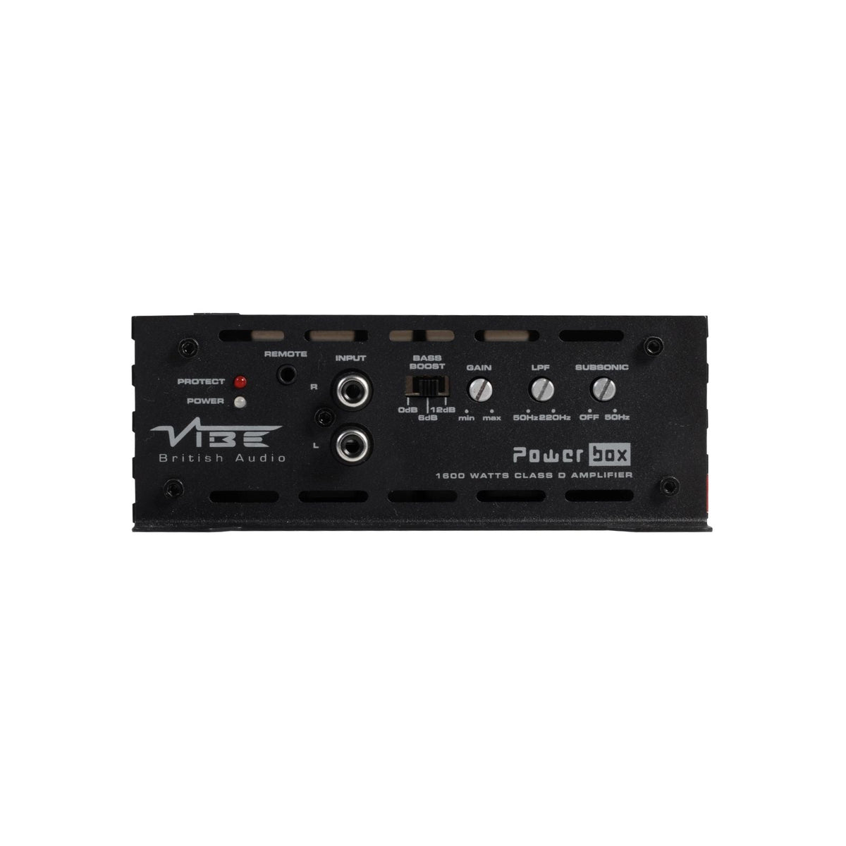Vibe Powerbox 800.1D-V3 Amp Class D 1 Channel Mono Car Subwoofer Amplifier