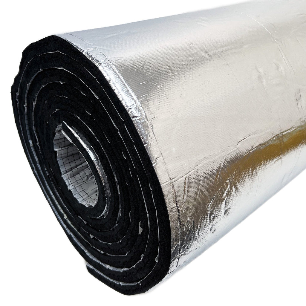 Dodo Thermo Liner Pro 15mm SE Foam Camper Van Insulation 5m Roll Sound Proofing