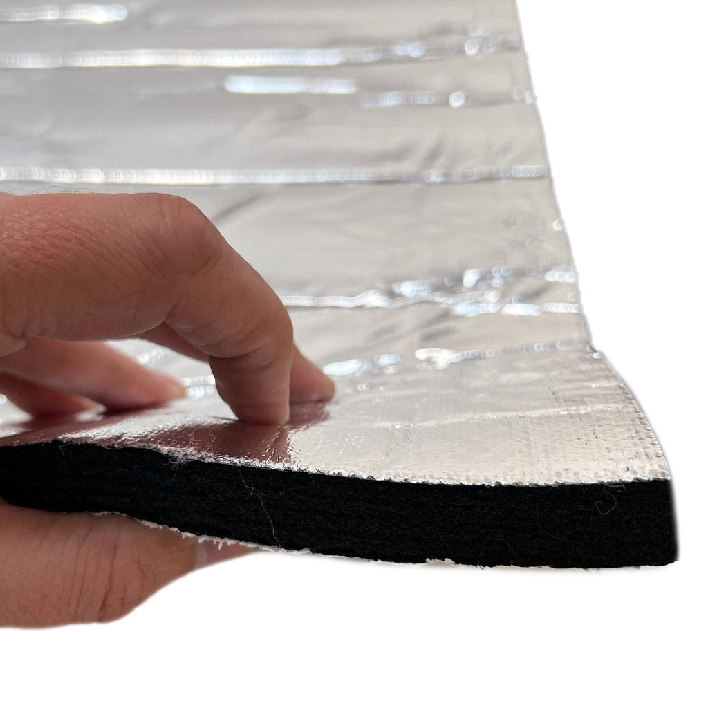 Dodo Thermo Liner Pro 15mm SE Foam Camper Van Insulation 5m Roll Sound Proofing