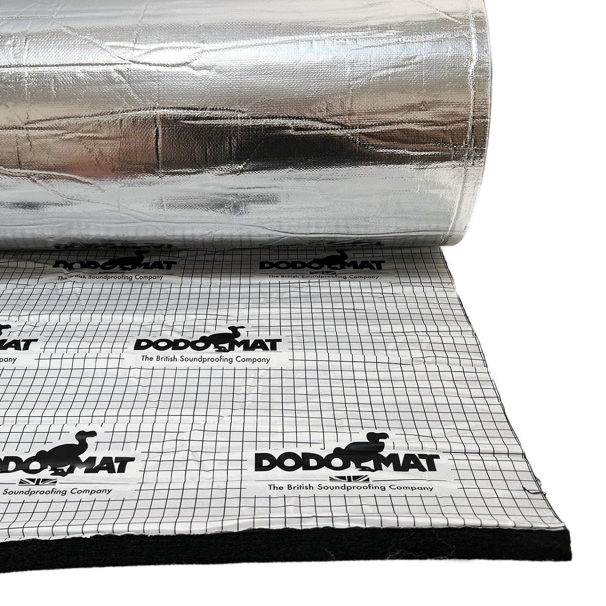 Dodo Thermo Liner Pro 15mm SE Foam Camper Van Insulation 5m Roll Sound Proofing