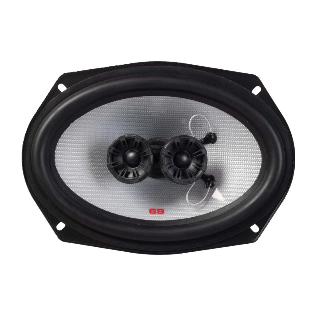 Vibe Pulse PULSE69-V3 6x9 Inch 3 Way Coaxial Car Speakers 100w RMS Pair