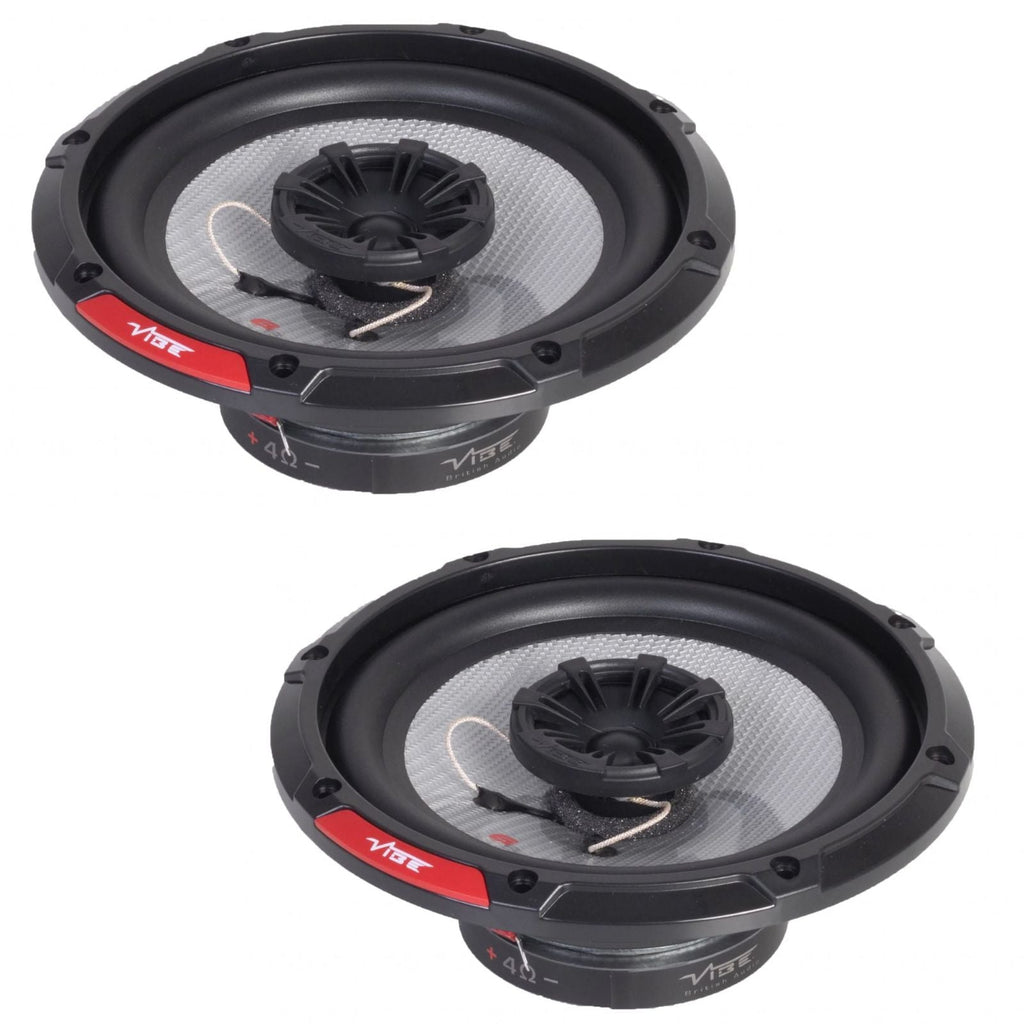 Vibe Pulse PULSE6-V3 6.5 Inch 2 Way Coaxial Car Speakers 60w RMS Pair