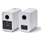 Q Acoustics M20 Wireless Powered Bookshelf Speakers aptX HD Bluetooth 5 White