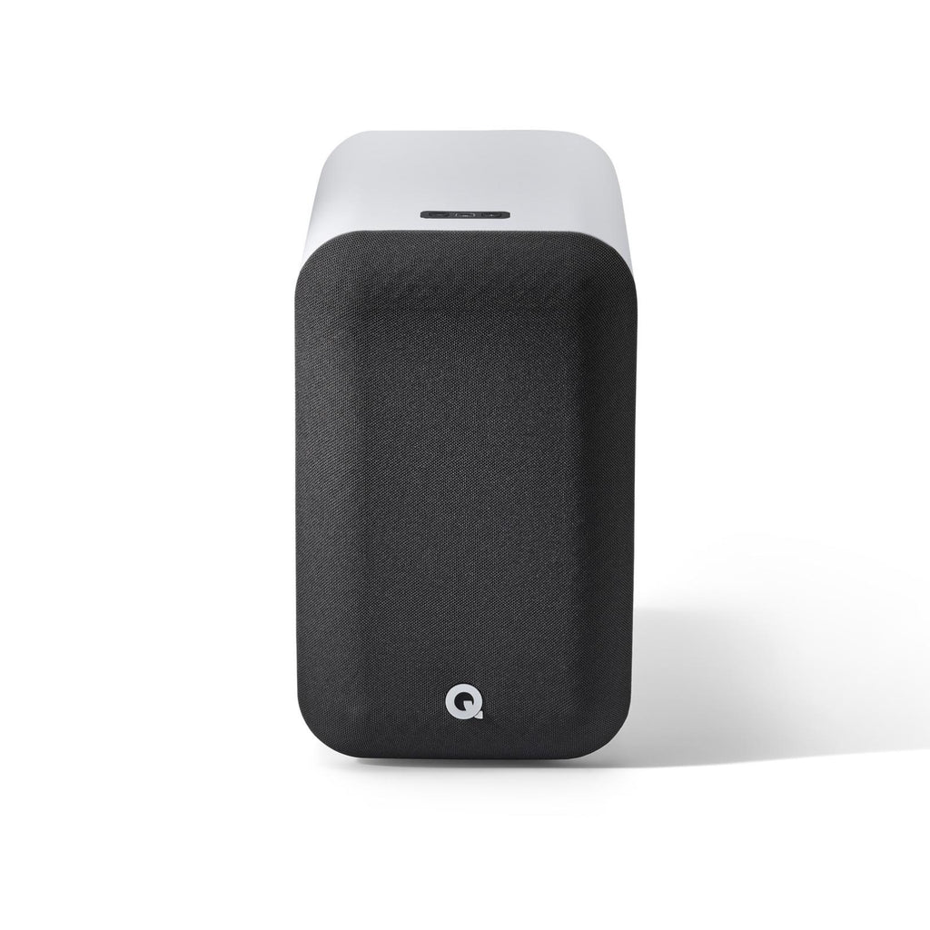 Q Acoustics M20 Wireless Powered Bookshelf Speakers aptX HD Bluetooth 5 White