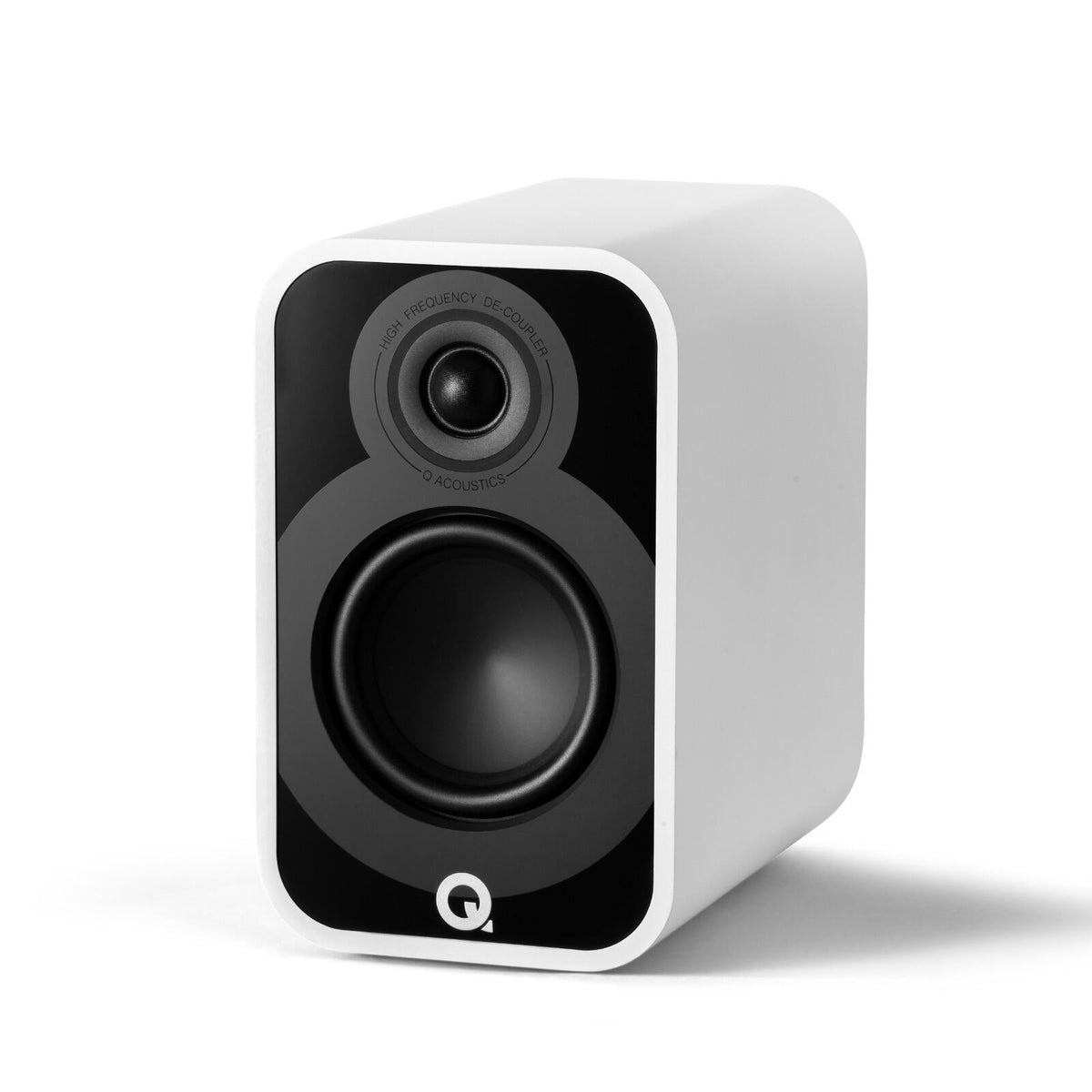 Q Acoustics 5010 Bookshelf Speakers Stand Mount 5000 Series Satin White QA5014