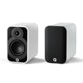 Q Acoustics 5010 Bookshelf Speakers Stand Mount 5000 Series Satin White QA5014