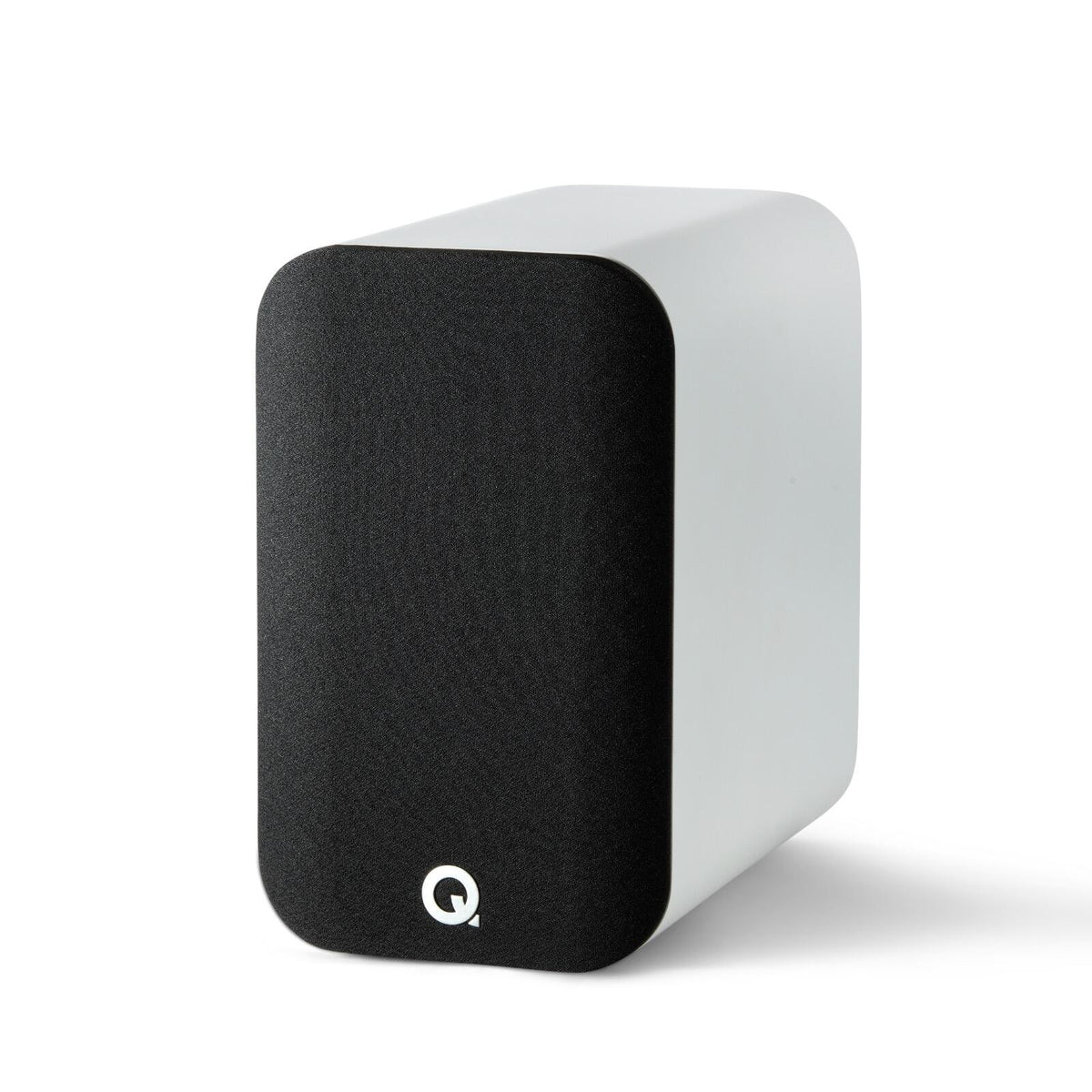 Q Acoustics 5010 Bookshelf Speakers Stand Mount 5000 Series Satin White QA5014