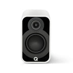 Q Acoustics 5010 Bookshelf Speakers Stand Mount 5000 Series Satin White QA5014