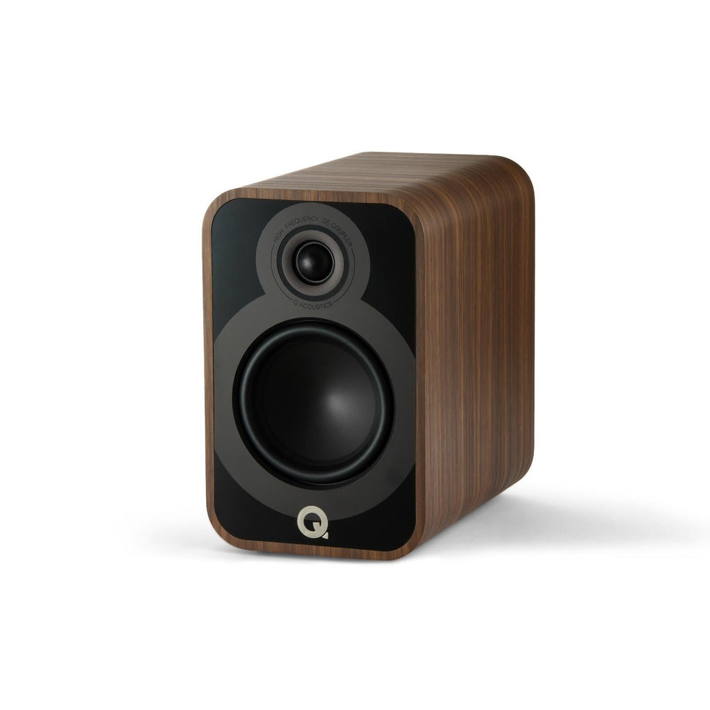 Q Acoustics 5020 Bookshelf Speakers Stand Mount 5000 Series Rosewood QA5026