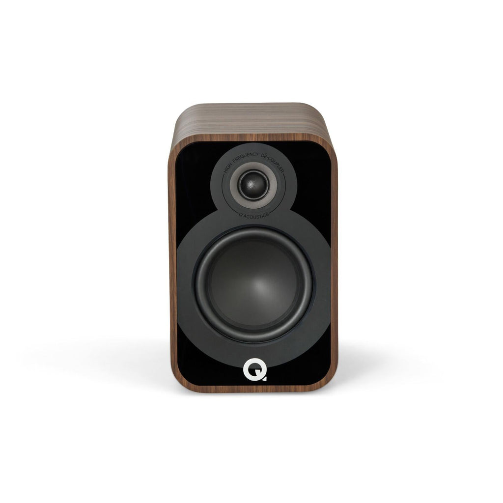 Q Acoustics 5020 Bookshelf Speakers Stand Mount 5000 Series Rosewood QA5026