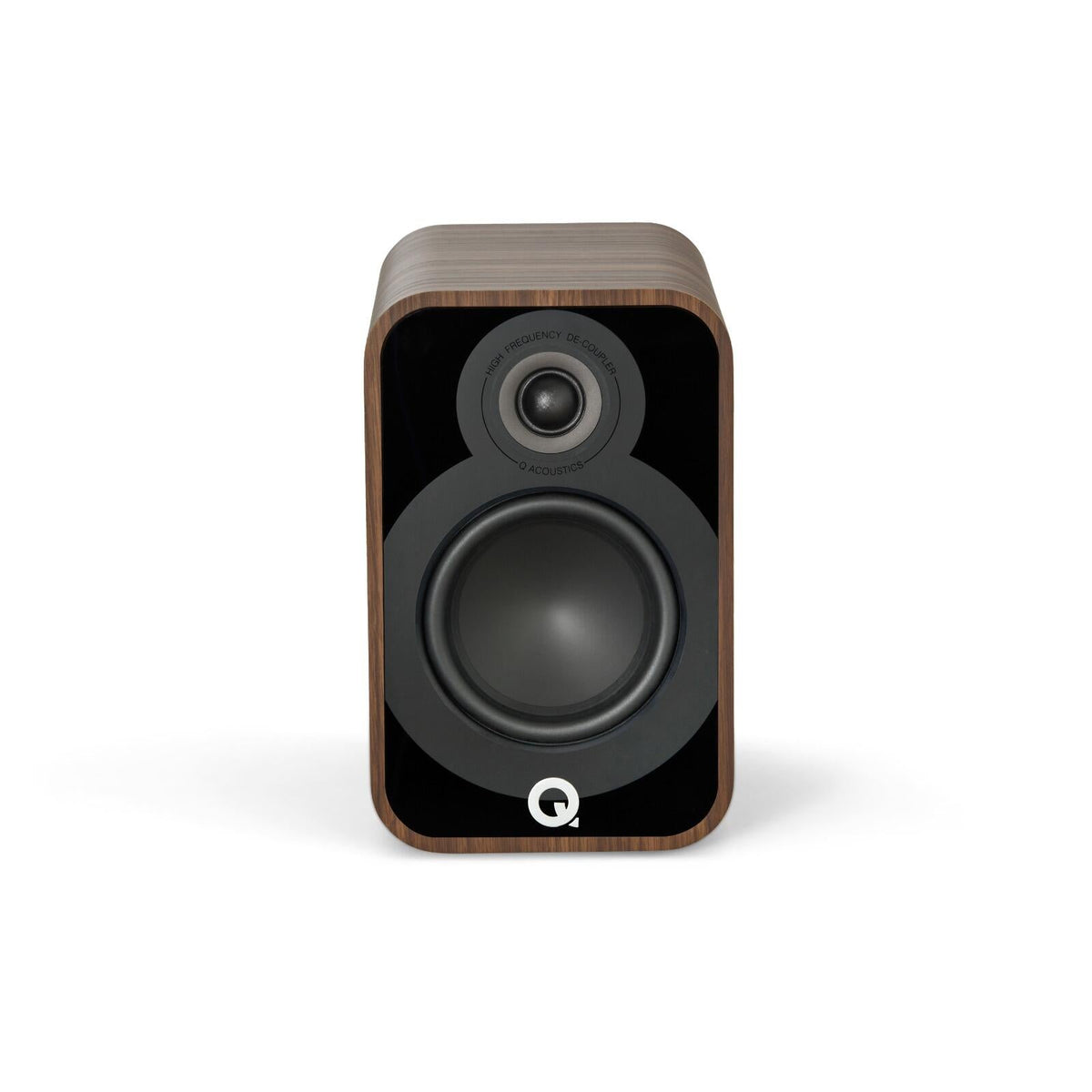 Q Acoustics 5020 Bookshelf Speakers Stand Mount 5000 Series Rosewood QA5026