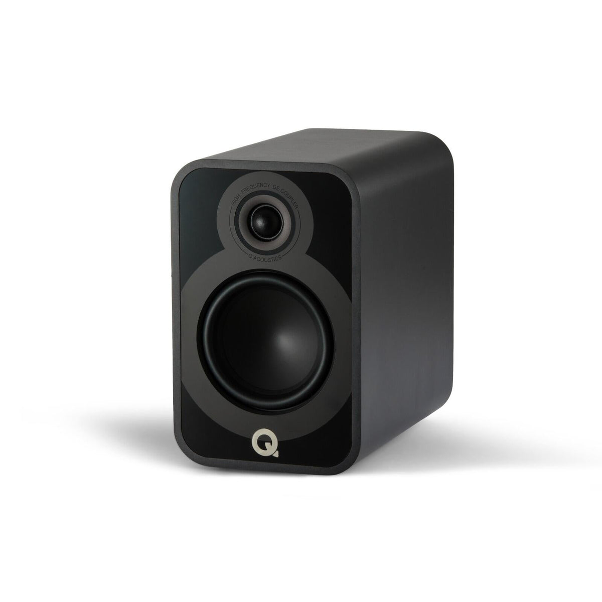 Q Acoustics 5020 Bookshelf Speakers Stand Mount 5000 Series Satin Black QA5022