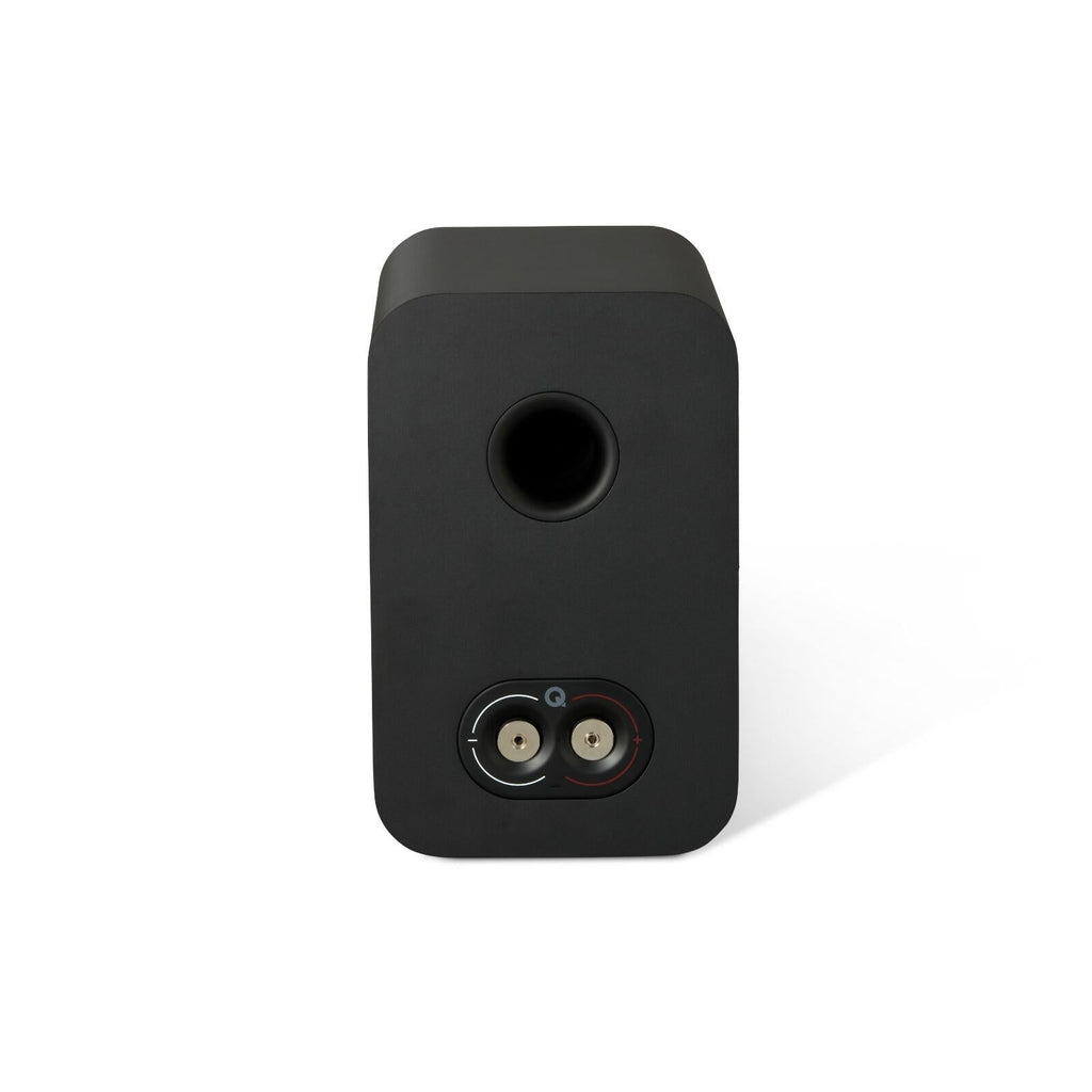 Q Acoustics 5020 Bookshelf Speakers Stand Mount 5000 Series Satin Black QA5022