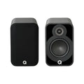 Q Acoustics 5020 Bookshelf Speakers Stand Mount 5000 Series Satin Black QA5022
