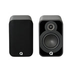 Q Acoustics 5020 Bookshelf Speakers Stand Mount 5000 Series Satin Black QA5022