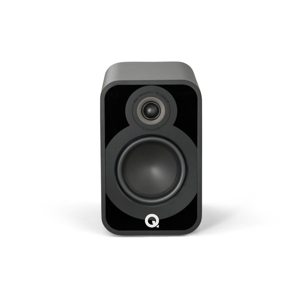 Q Acoustics 5020 Bookshelf Speakers Stand Mount 5000 Series Satin Black QA5022
