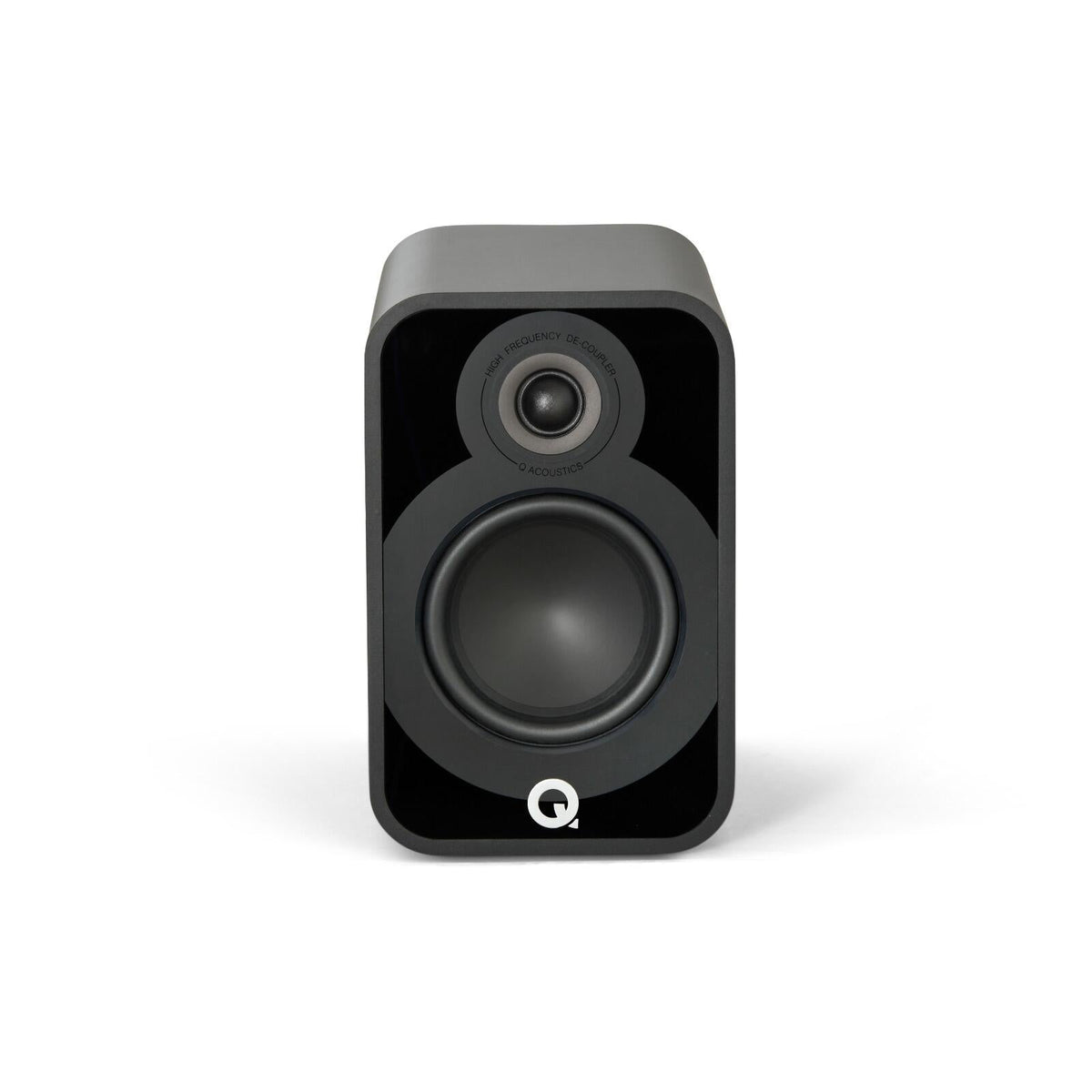 Q Acoustics 5020 Bookshelf Speakers Stand Mount 5000 Series Satin Black QA5022