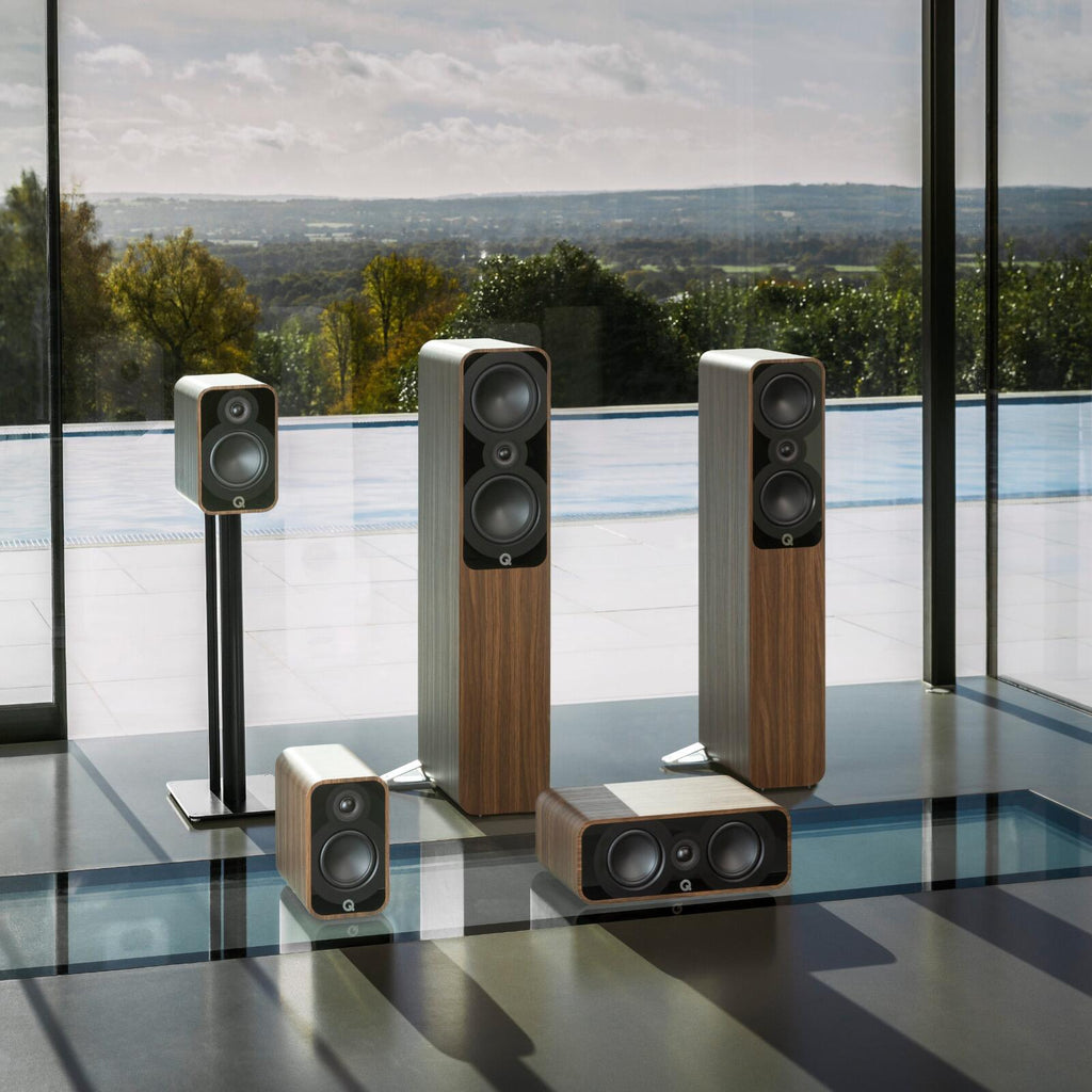 Q Acoustics 5090 Centre Speaker Home Cinema 5000 Series Rosewood QA5096