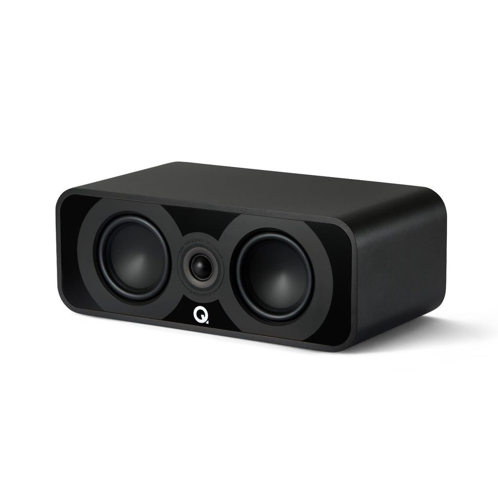 Q Acoustics 5090 Centre Speaker Home Cinema 5000 Series Satin Black QA5092