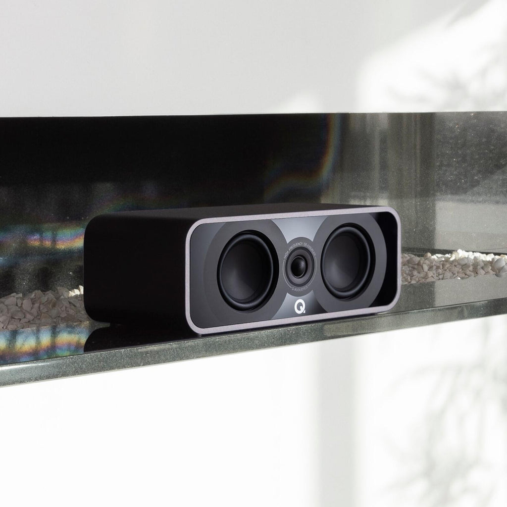 Q Acoustics 5090 Centre Speaker Home Cinema 5000 Series Satin Black QA5092
