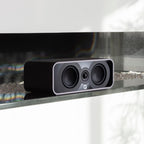 Q Acoustics 5090 Centre Speaker Home Cinema 5000 Series Satin Black QA5092