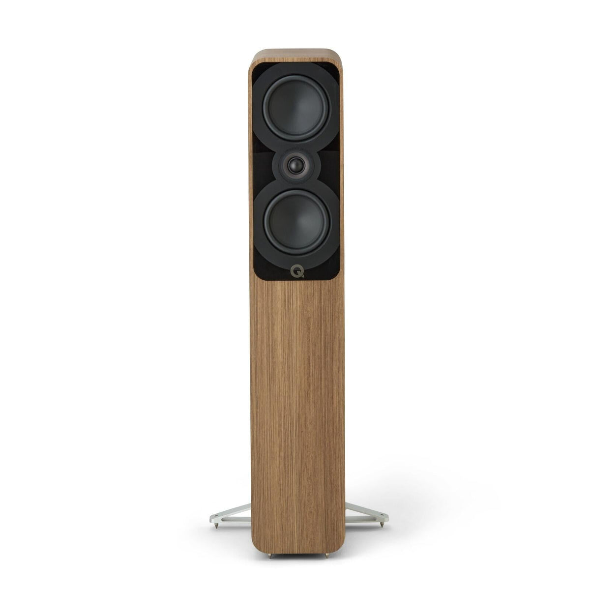 Q Acoustics 5040 Floorstanding Speakers HI-FI Home Cinema Holme Oak QA5048