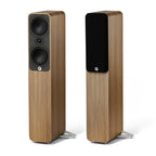 Q Acoustics 5040 Floorstanding Speakers HI-FI Home Cinema Holme Oak QA5048