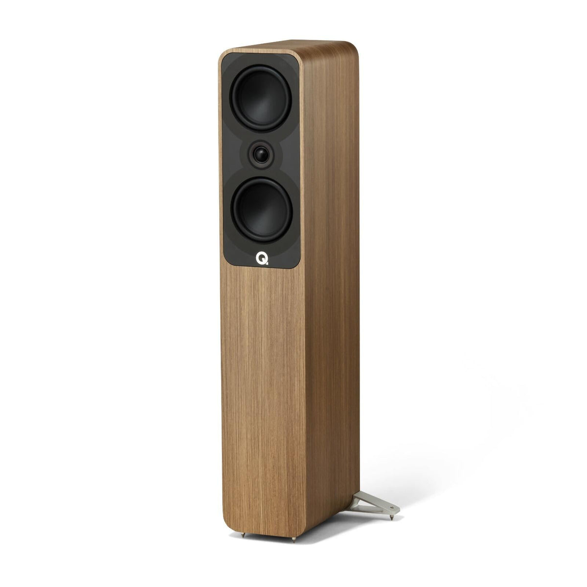Q Acoustics 5040 Floorstanding Speakers HI-FI Home Cinema Holme Oak QA5048