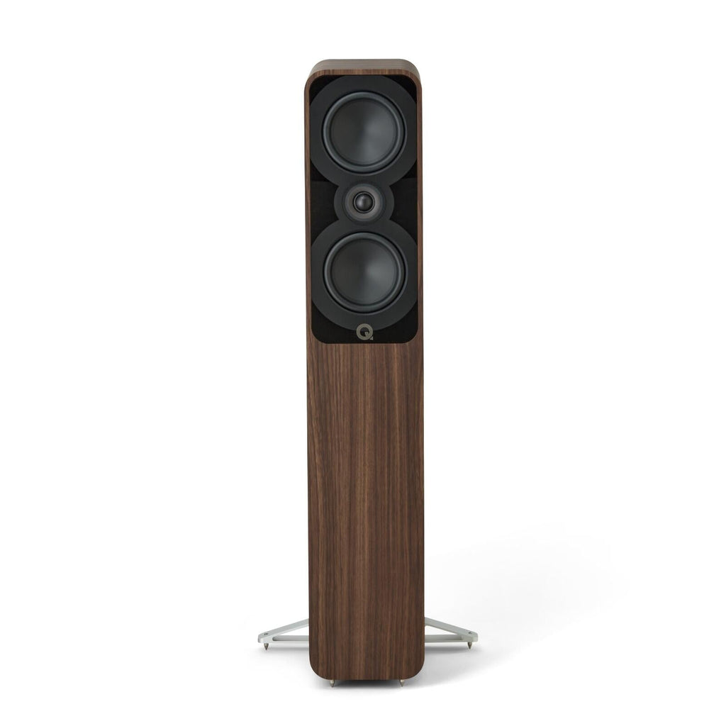 Q Acoustics 5040 Floorstanding Speakers HI-FI Home Cinema Rosewood QA5046