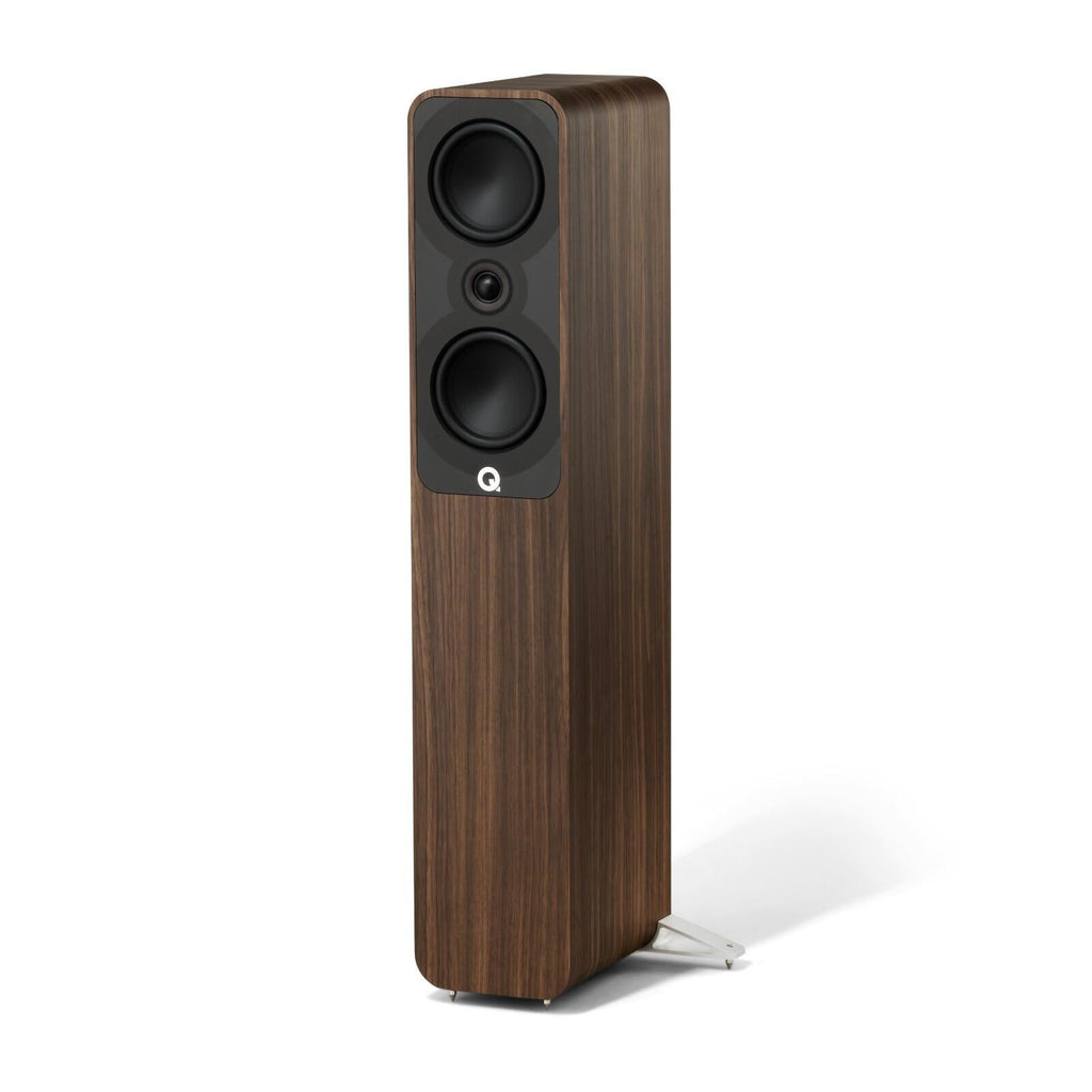 Q Acoustics 5040 Floorstanding Speakers HI-FI Home Cinema Rosewood QA5046