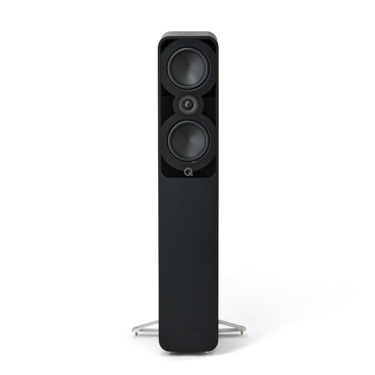 Q Acoustics 5040 Floorstanding Speakers HI-FI Home Cinema Satin Black QA5042