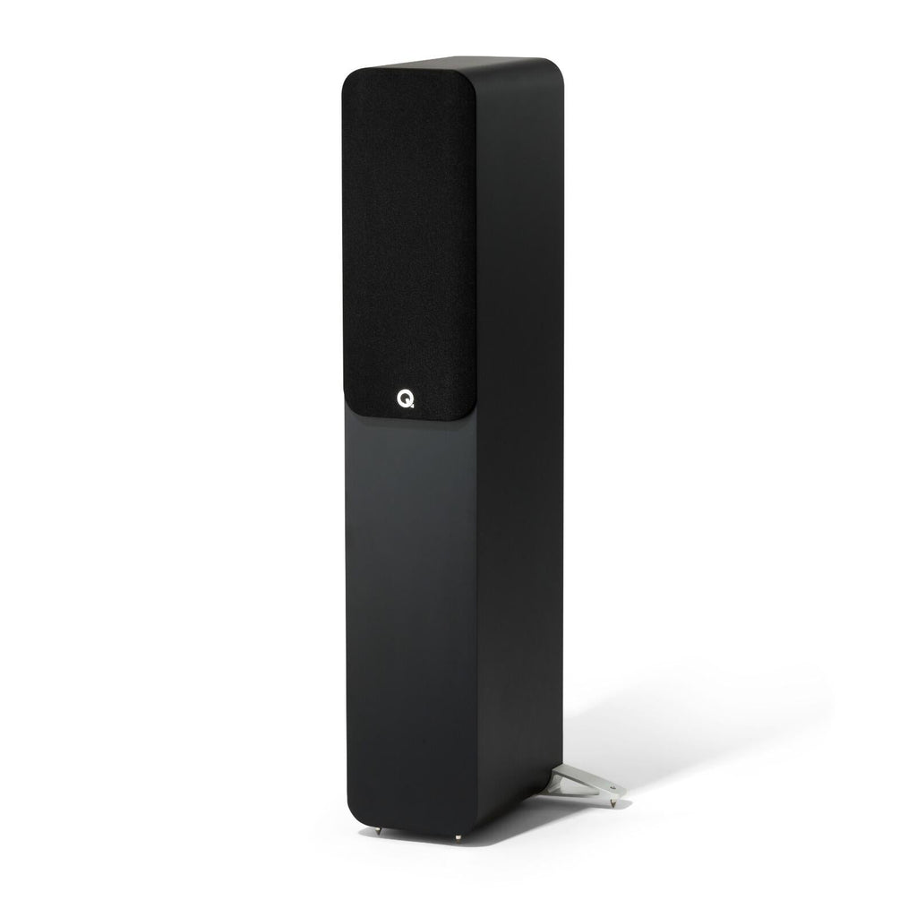 Q Acoustics 5040 Floorstanding Speakers HI-FI Home Cinema Satin Black QA5042