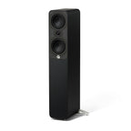 Q Acoustics 5040 Floorstanding Speakers HI-FI Home Cinema Satin Black QA5042