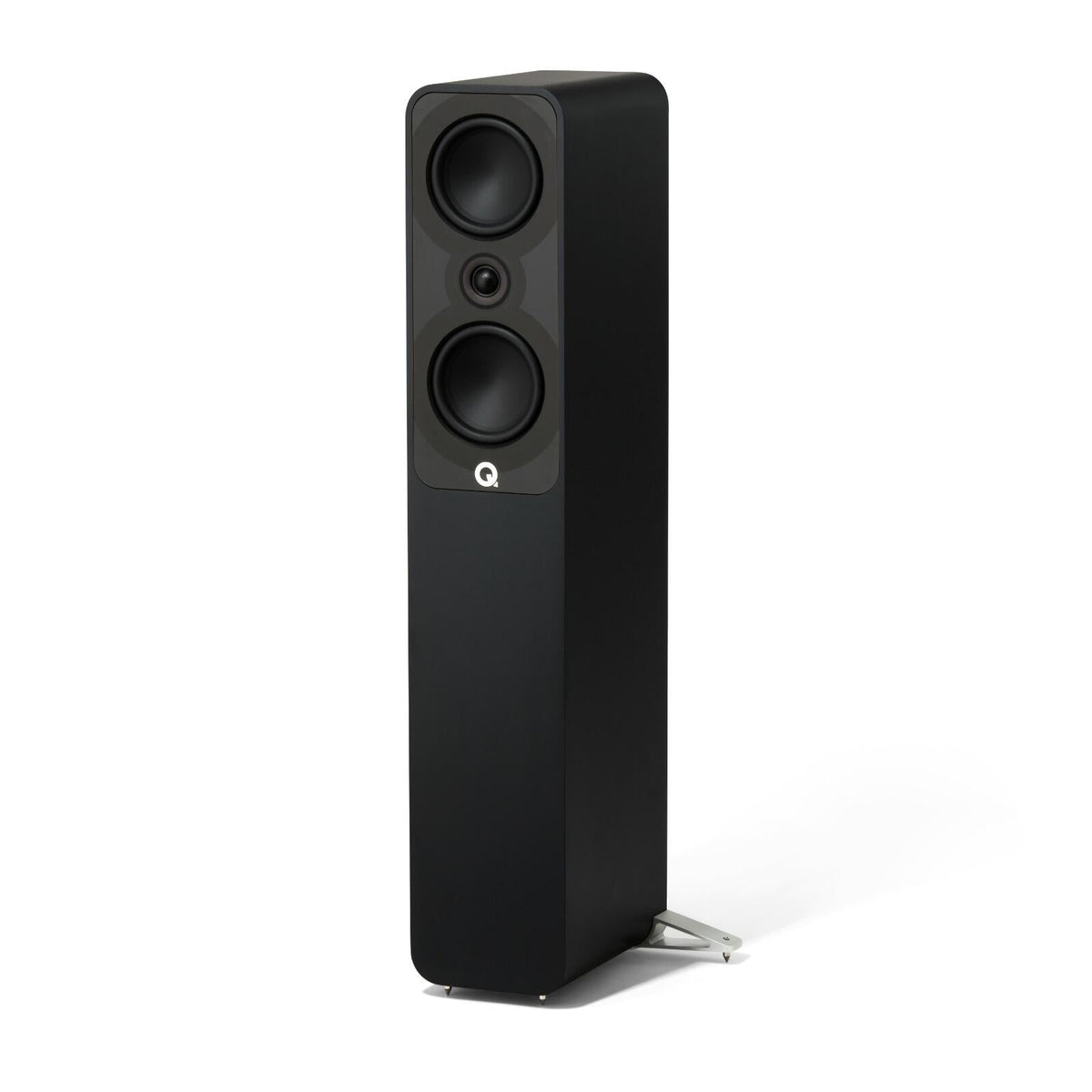 Q Acoustics 5040 Floorstanding Speakers HI-FI Home Cinema Satin Black QA5042