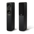Q Acoustics 5040 Floorstanding Speakers HI-FI Home Cinema Satin Black QA5042