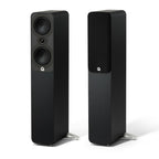 Q Acoustics 5040 Floorstanding Speakers HI-FI Home Cinema Satin Black QA5042