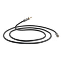 QED Performance QE7301 Headphone Extension 3.5mm Cable Jack to Socket AUX 1.5m