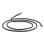 QED Performance QE7301 Headphone Extension 3.5mm Cable Jack to Socket AUX 1.5m