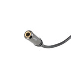 QED Performance QE7305 Headphone Extension Cable 6.35mm Jack to Socket AUX 1.5m