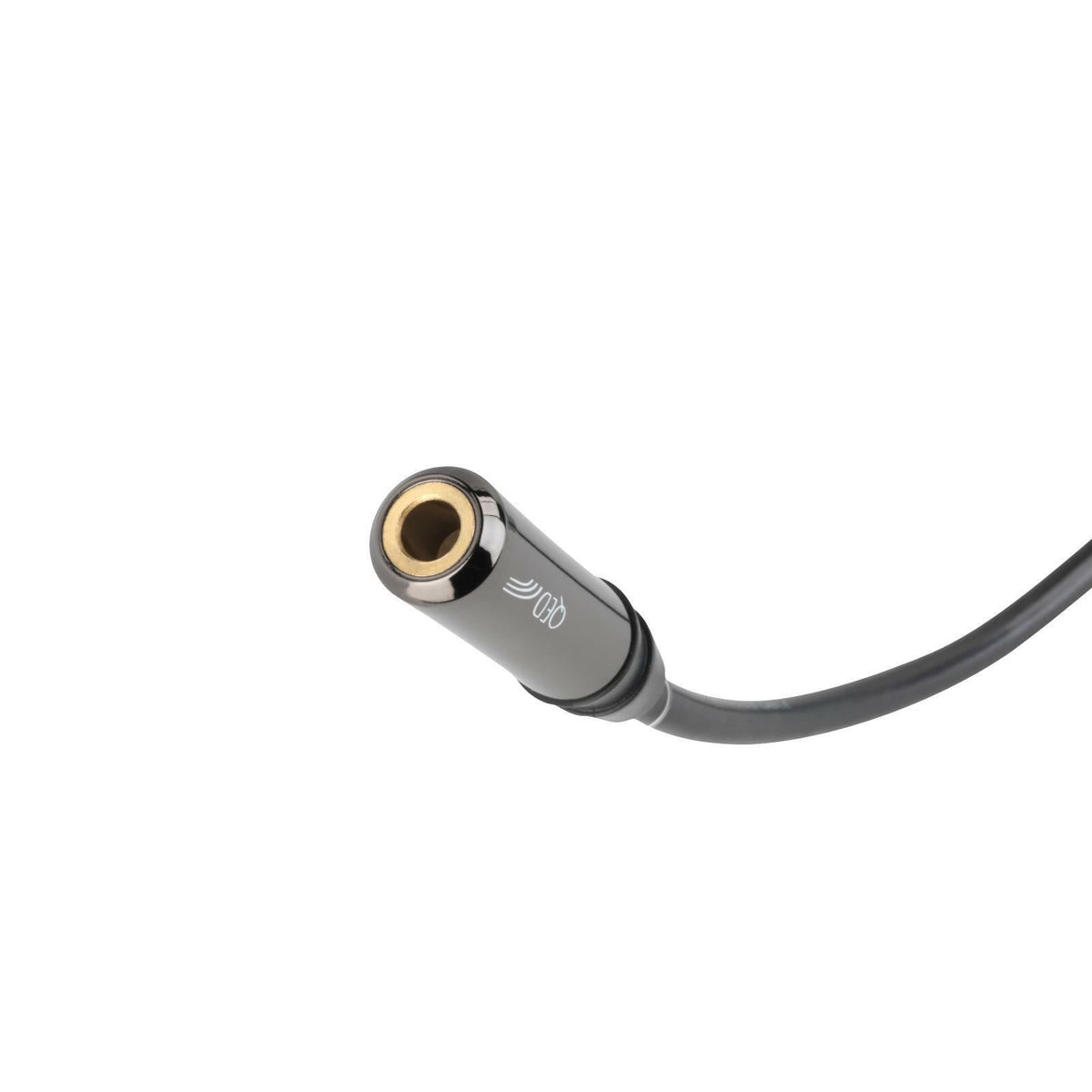 QED Performance QE7305 Headphone Extension Cable 6.35mm Jack to Socket AUX 1.5m