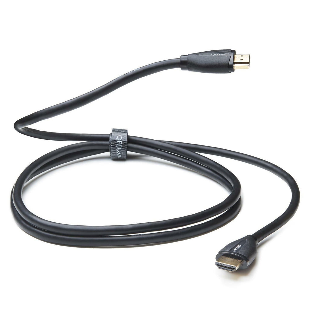 QED Performance QE6032 HDMI 2.1 Ultra High Speed Cable UHD 4K PS5 Series X 1.5m