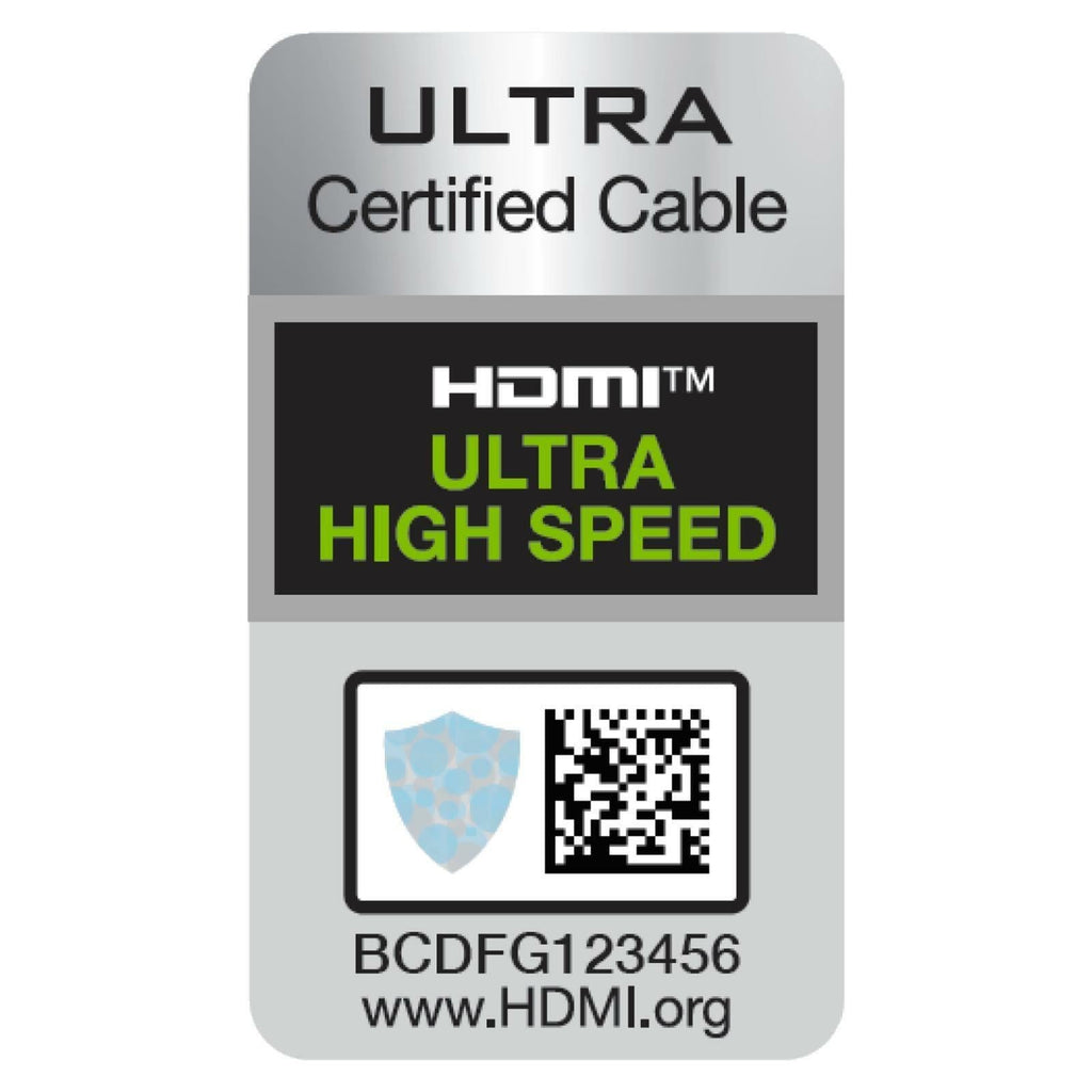 QED Performance QE6033 HDMI 2.1 Ultra High Speed Cable UHD 4K 8K PS5 Series X 3m