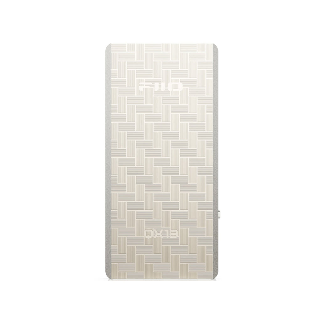 FiiO QX13 Portable DAC and Headphone Amplifier 3.5mm 4.4mm USB C Titanium Gold